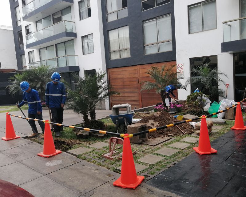 Construcción de Pozo a Tierra