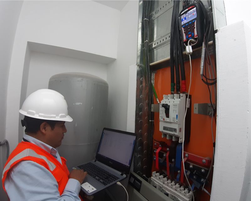 Estudio de Calidad de Energía