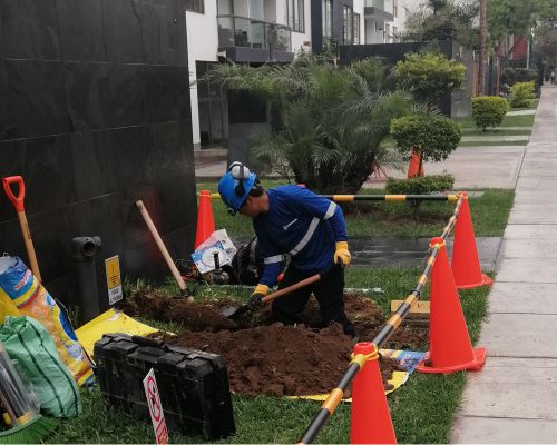 Construccion de Pozo a tierra