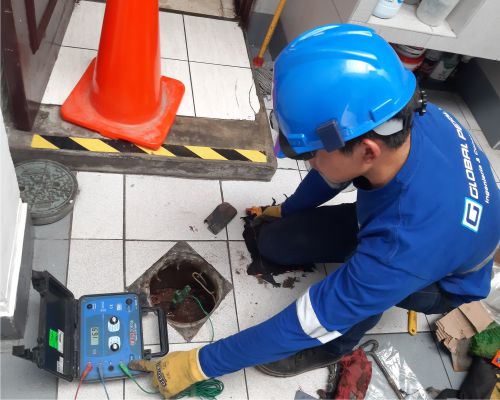 Medicion de Pozo a tierra