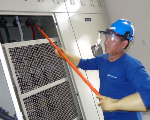 Mantenimiento de subestaciones electricas