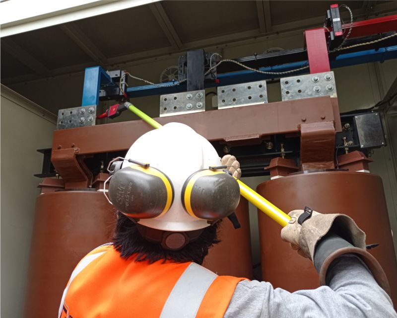 Mantenimiento de subestaciones electricas