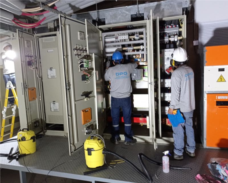 Mantenimiento de subestaciones electricas