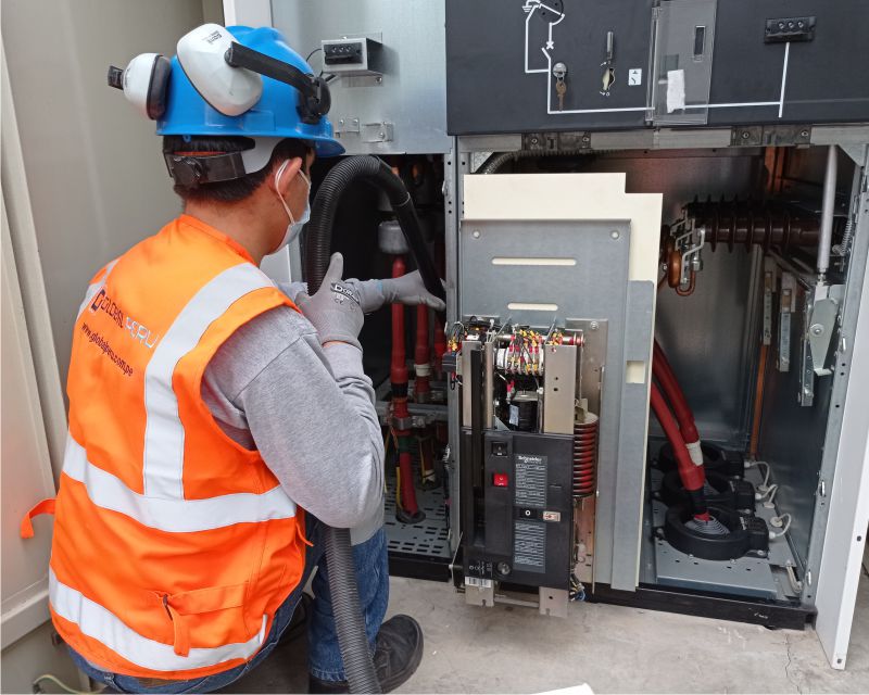 Mantenimiento de subestaciones electricas